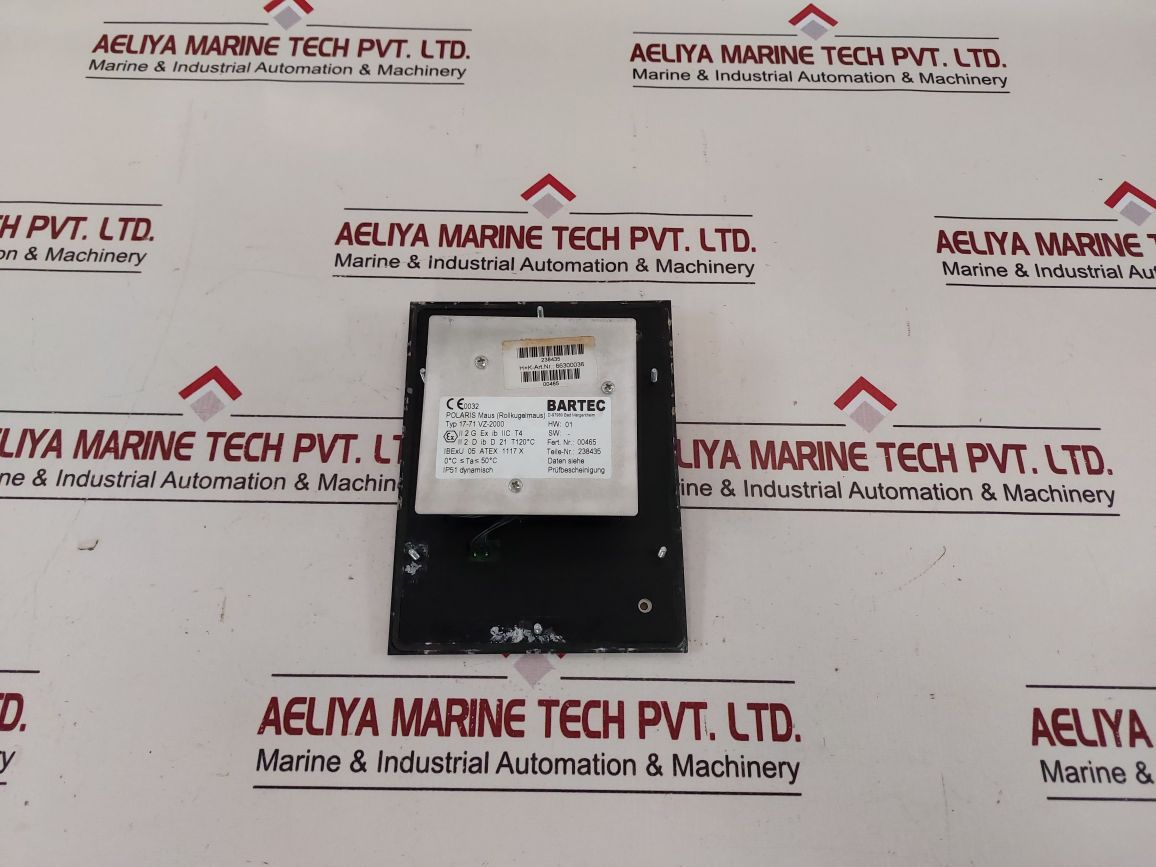 Bartec Polaris 17-71 Vz-2000 Trackball