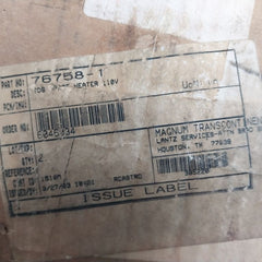 Bartec 27-2551-2620 Motor Space Heater