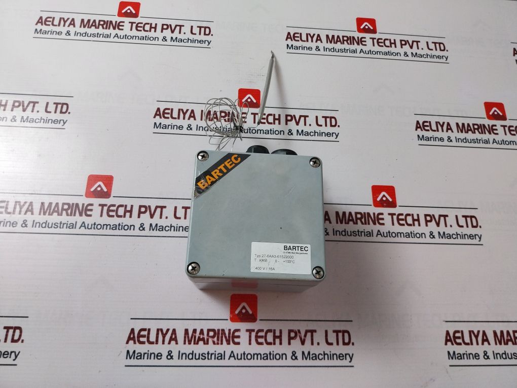 Bartec 27-6Aa3-61522000 Temperature Controller 400V/16A