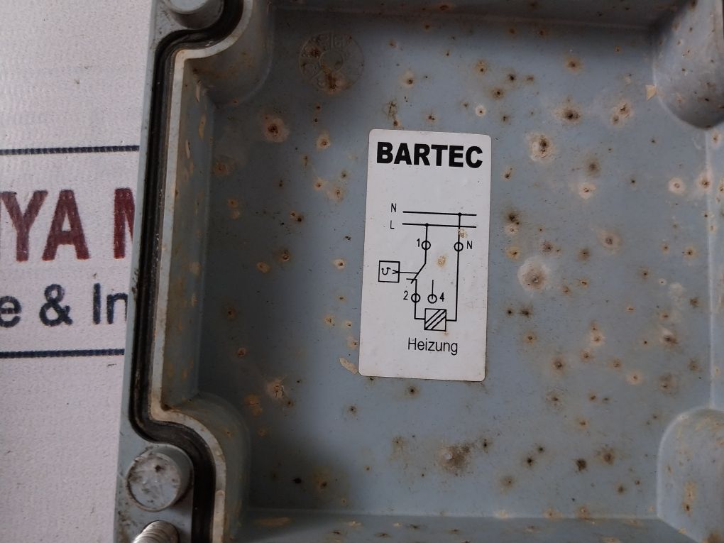 Bartec 27-6Aa3-61522000 Temperature Controller 400V/16A