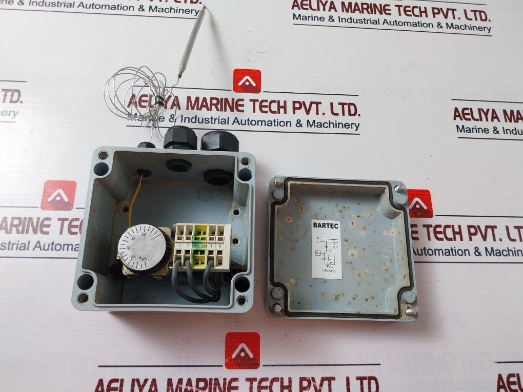 Bartec 27-6Aa3-61522000 Temperature Controller 400V/16A
