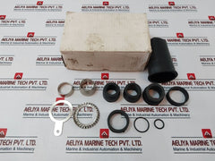 Bartec Cable Gland M40 Nickel Finished Connector Kit