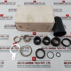 Bartec Cable Gland M40 Nickel Finished Connector Kit