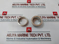 Bartec Cable Gland M40 Nickel Finished Connector Kit