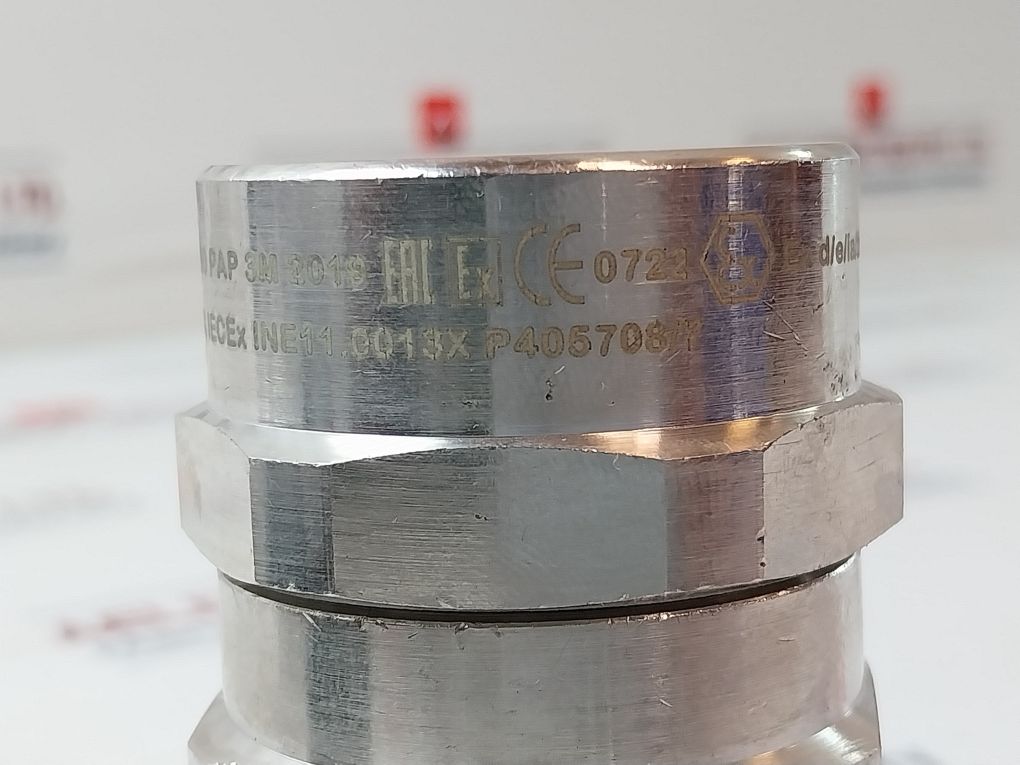 Bartec Nasp I-20090 Pap Cable Glands Kit