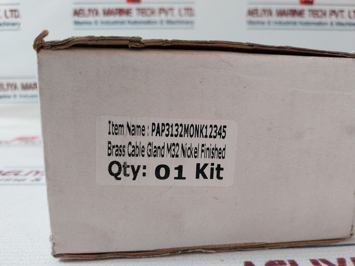 Bartec Nasp I-20090 Pap Cable Glands Kit