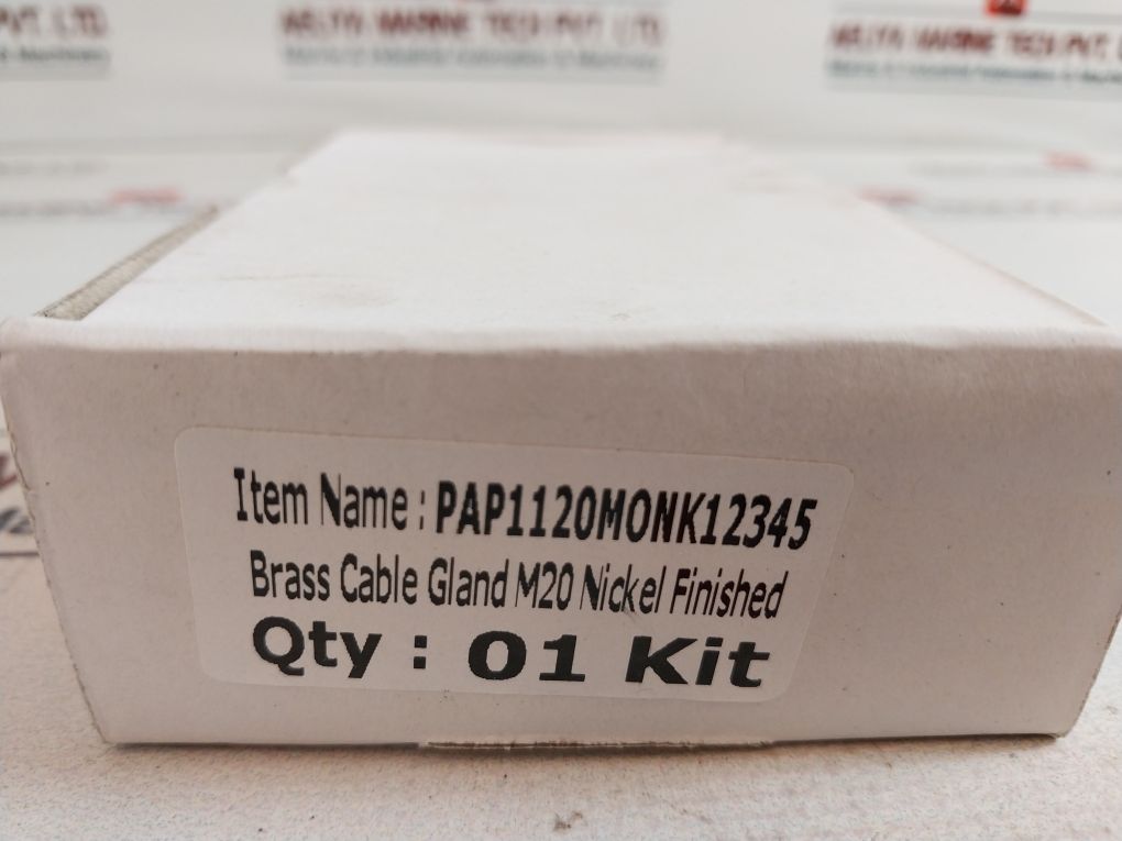 Bartec Nasp I-20090 Pap 1M Pap Cable Glands Kit