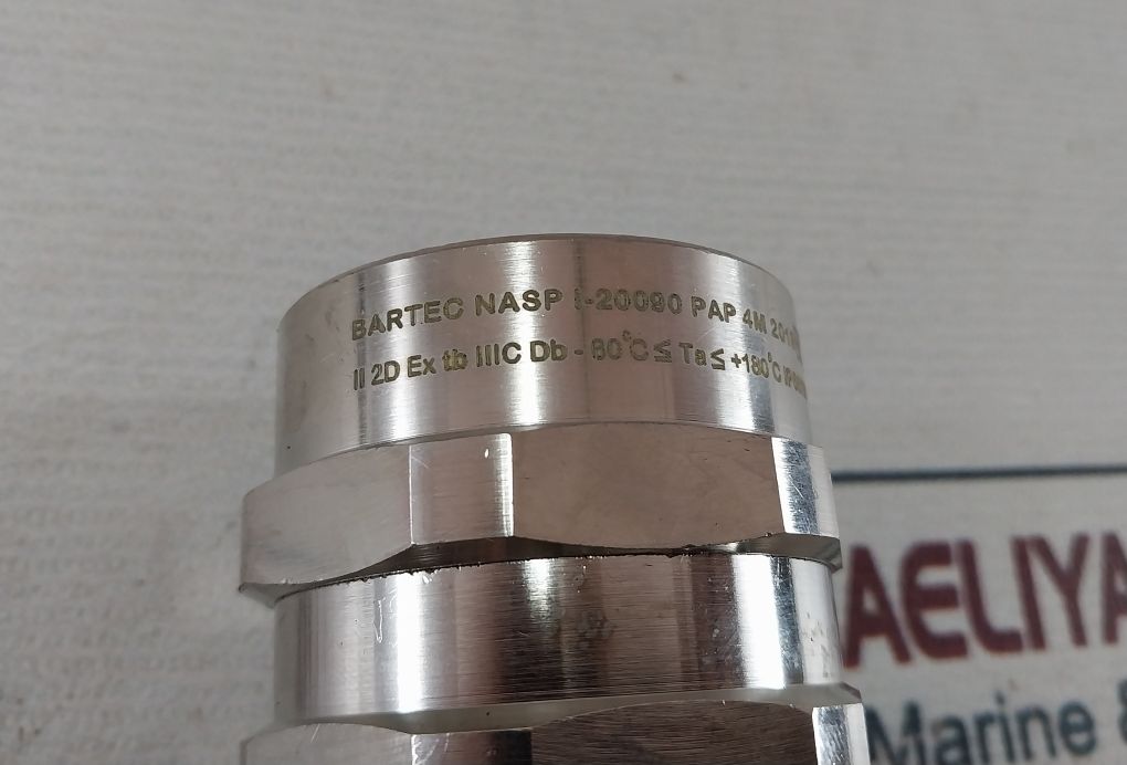 Bartec Nasp I-20090 Pap 4M Cable Glands Kit