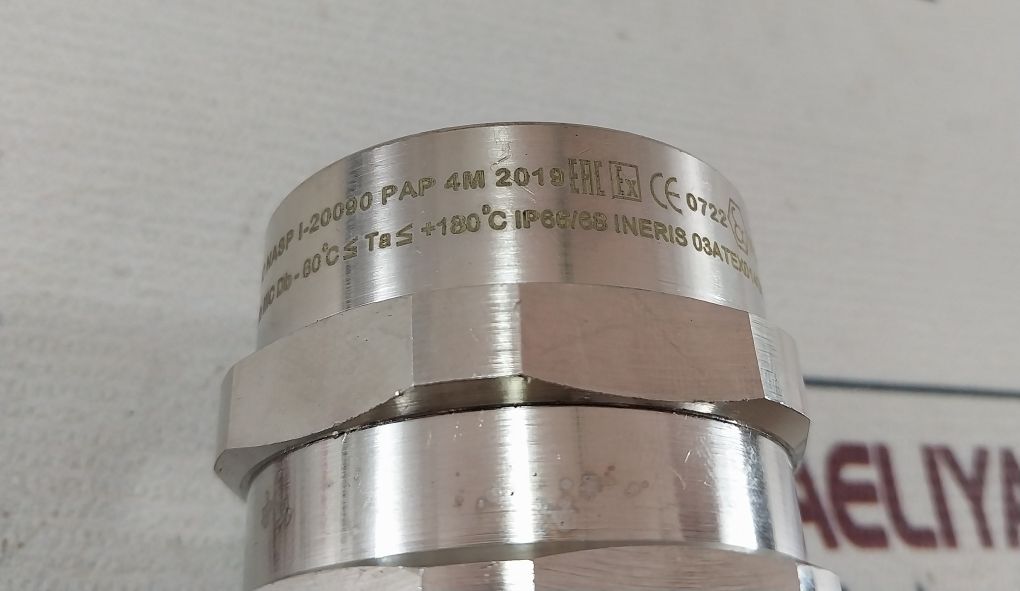 Bartec Nasp I-20090 Pap 4M Cable Glands Kit