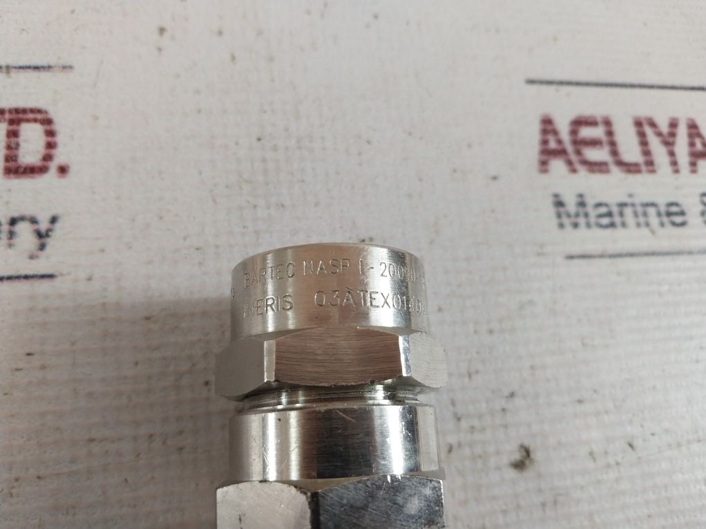 Bartec Nasp I-20090 Pap Cable Gland