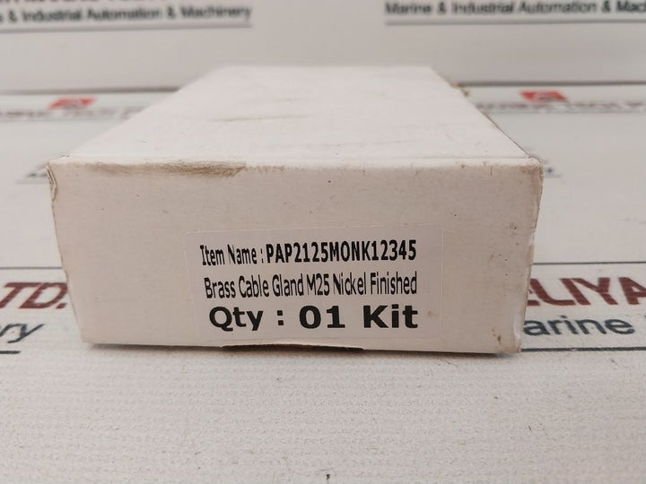 Bartec Nasp I-20090 Pap Cable Glands With Box Kit