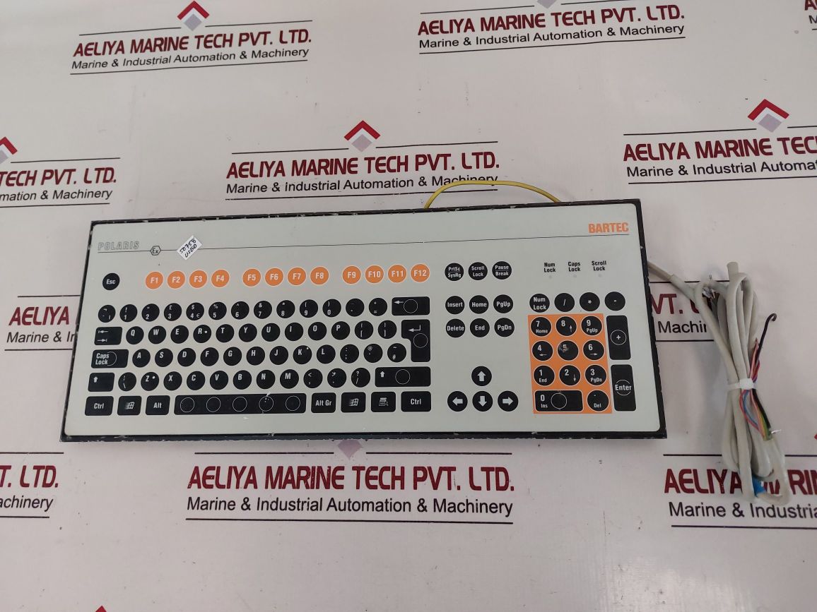 Bartec Polaris 17-71 Vz-4020 Keyboard