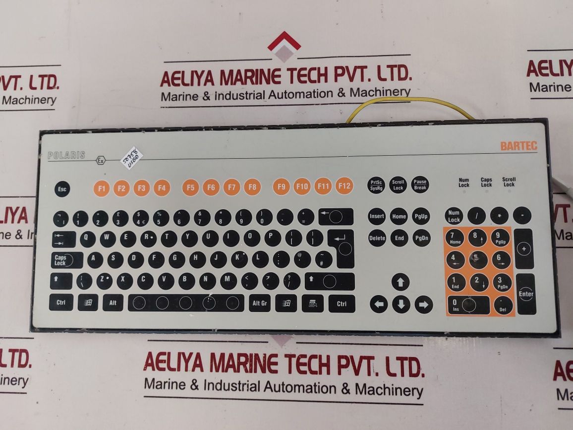 Bartec Polaris 17-71 Vz-4020 Keyboard