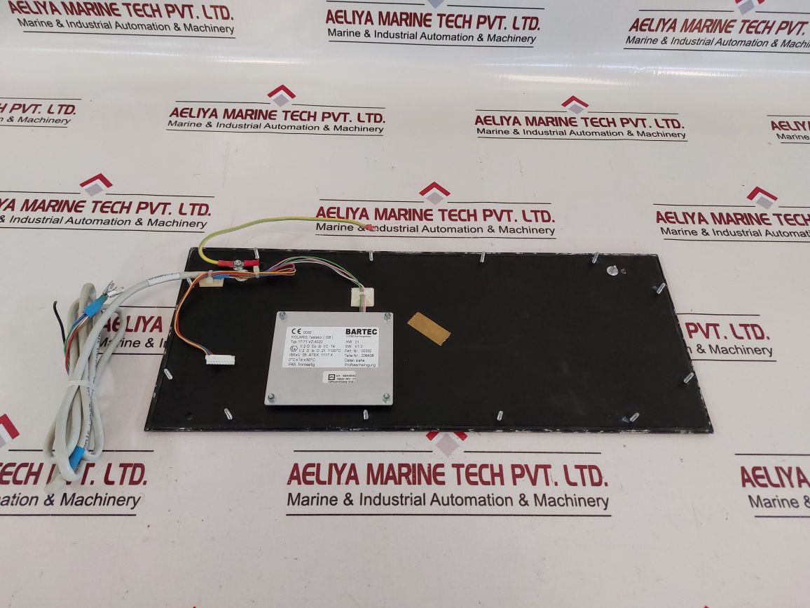 Bartec Polaris 17-71 Vz-4020 Keyboard