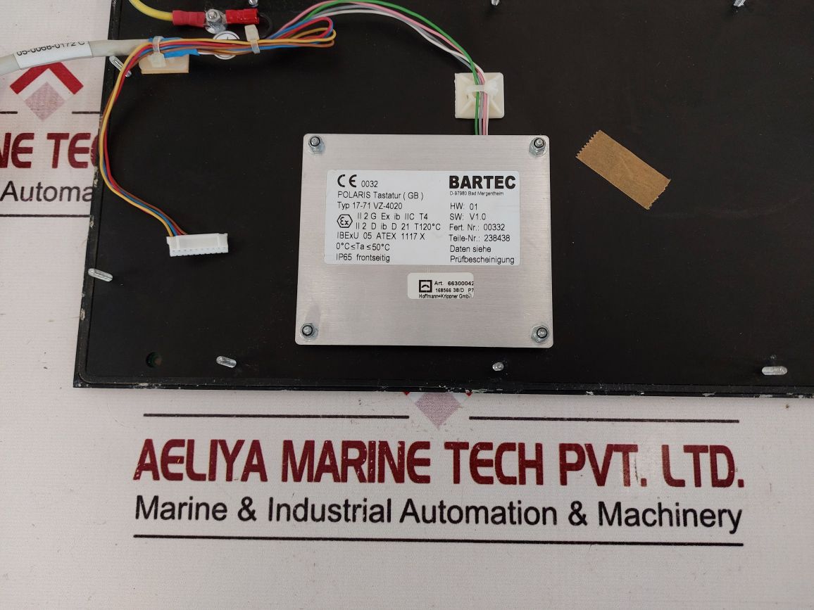 Bartec Polaris 17-71 Vz-4020 Keyboard