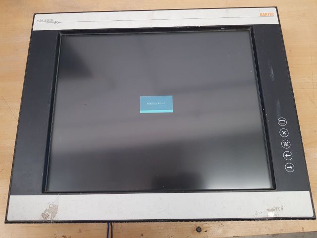 Bartec Polaris 17-71V2-5000 Remote 19,1” Panel
