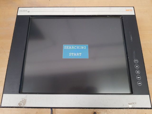 Bartec Polaris 17-71V2-5000 Remote 19,1” Panel
