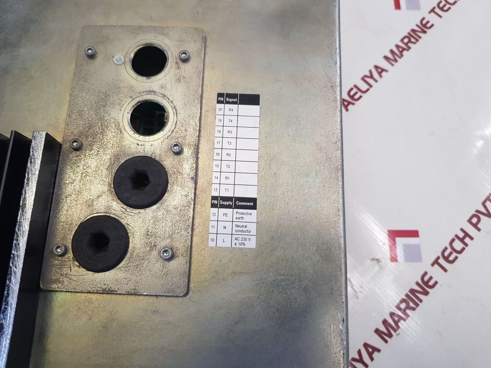 Bartec Polaris 17-71V2-5000 Remote 19,1” Panel
