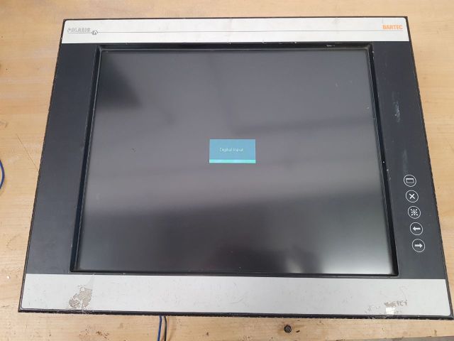 Bartec Polaris 17-71V2-5000 Remote 19,1” Panel
