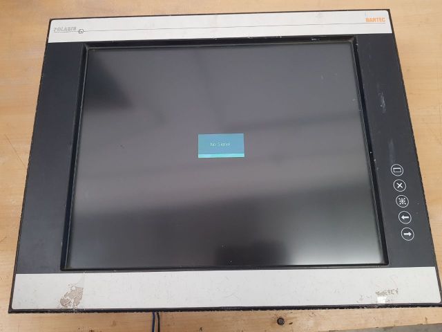 Bartec Polaris 17-71V2-5000 Remote 19,1” Panel
