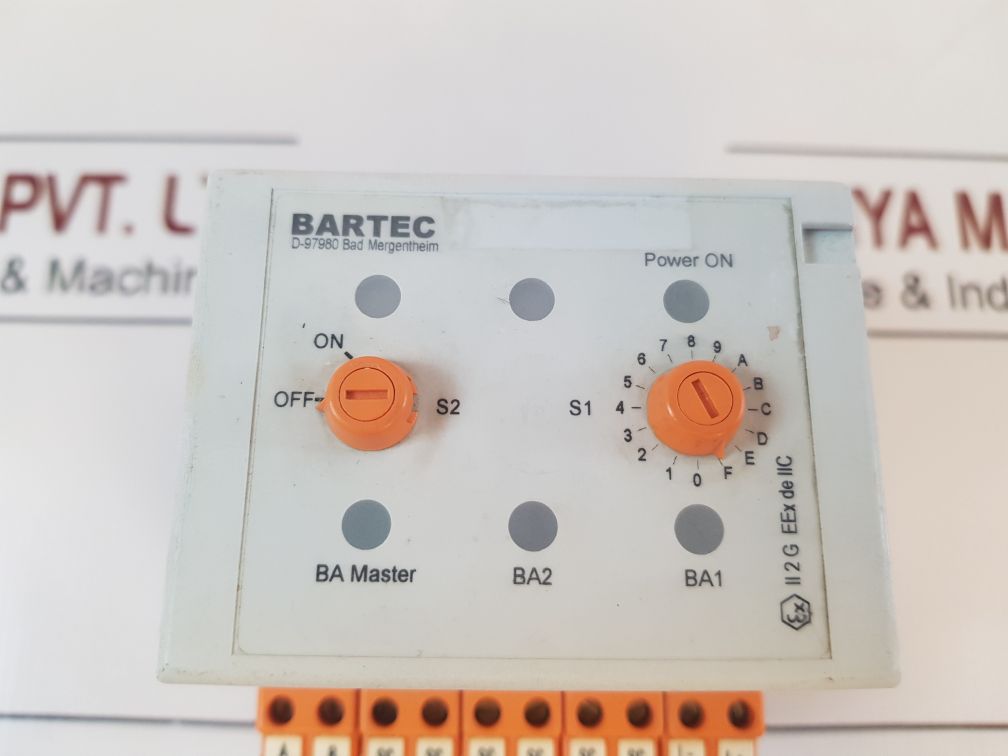 Bartec Rs485Profibus Koppler 07-7311-97Wpk4No
