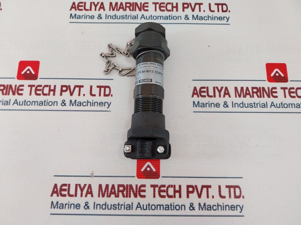 Bartec Technor Zpem-0612-333Pn Amphenol Connector Ba0068478 B016A, Ddm-1000-ac-2
