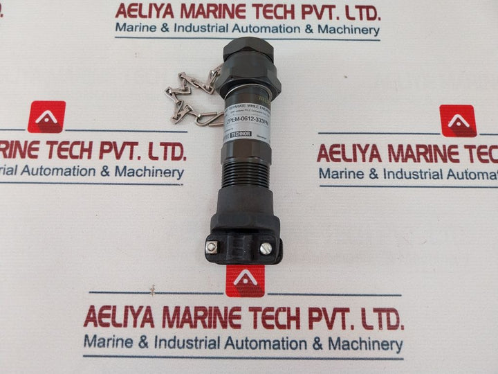 Bartec Technor Zpem-0612-333Pn Amphenol Connector Ba0068478 B016A, Ddm-1000-ac-2
