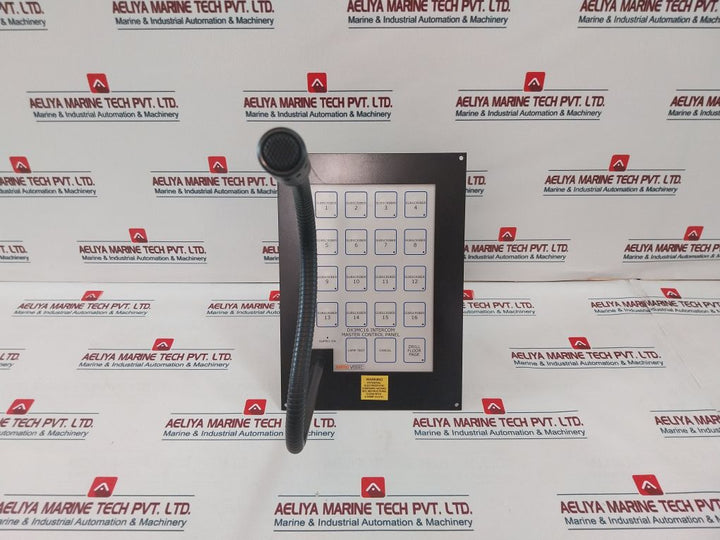 Bartec Vodec Dx3Mc16 Intercom Master Control Panel 82-05-11528