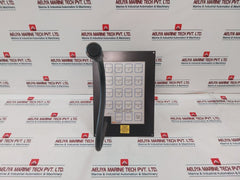 Bartec Vodec Dx3Mc16 Intercom Master Control Panel 82-05-11528