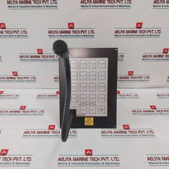 Bartec Vodec Dx3Mc16 Intercom Master Control Panel 82-05-11528