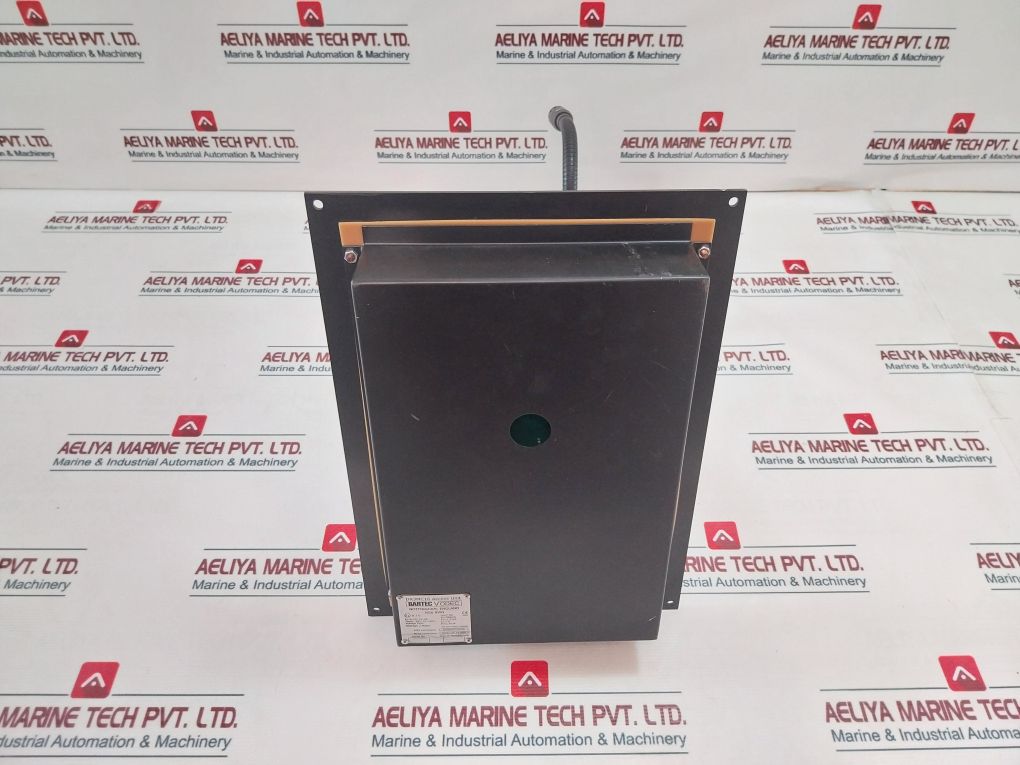 Bartec Vodec Dx3Mc16 Intercom Master Control Panel 82-05-11528