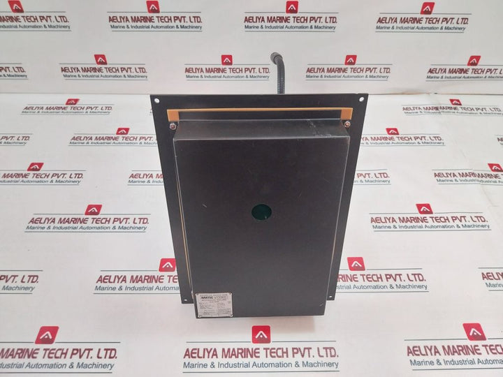 Bartec Vodec Dx3Mc16 Intercom Master Control Panel 82-05-11528