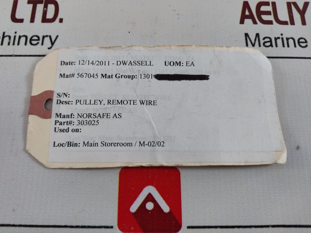 Barton 03130 Performance Single Block With Swivel