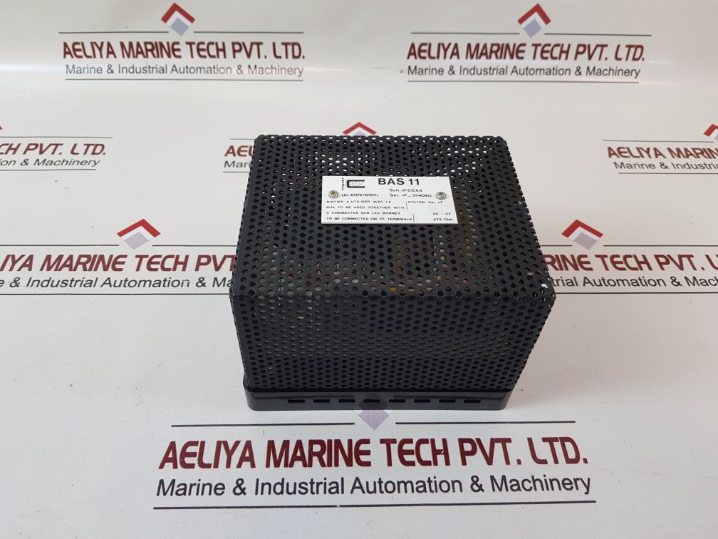 Bas11 Filters 100V 60Hz
