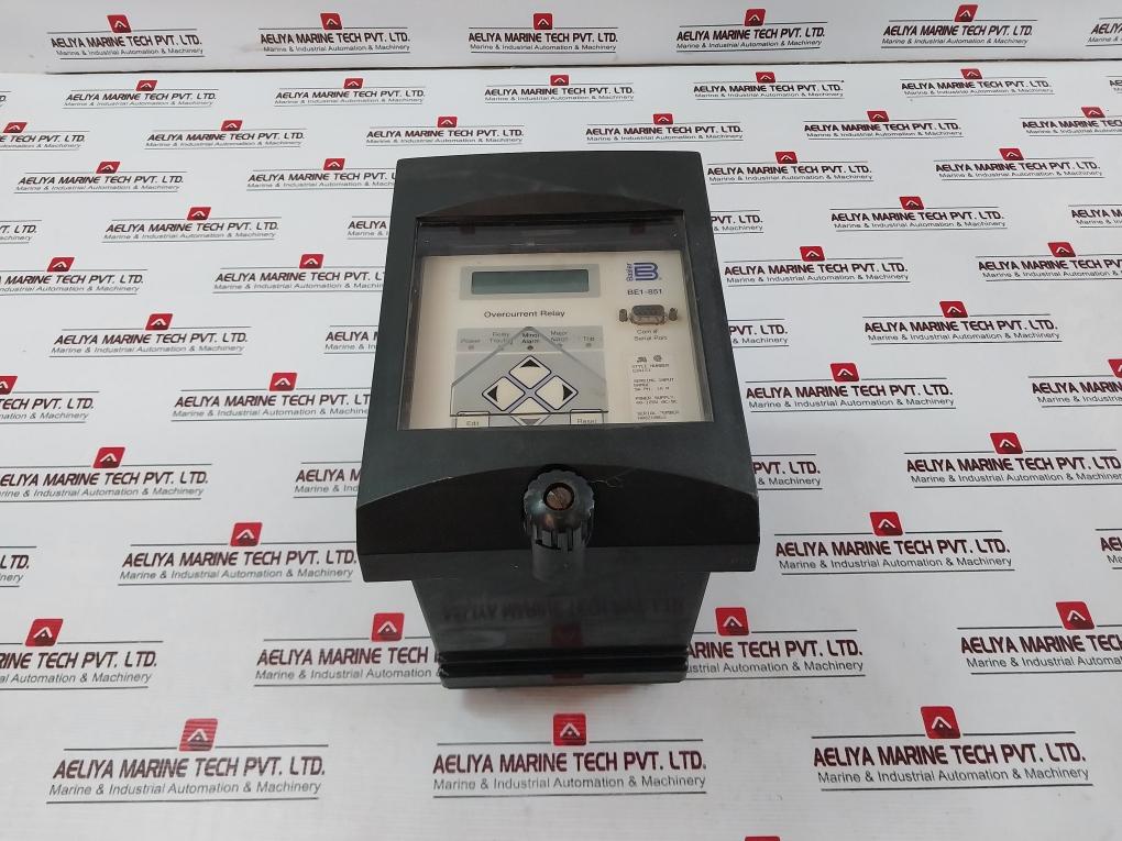 Basler Be1-851 Overcurrent Relay