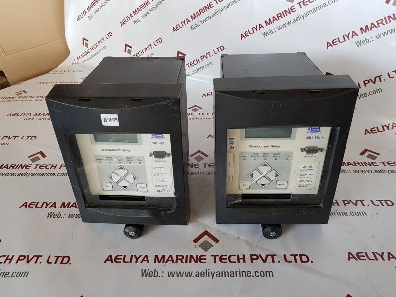 Basler Be1-851 Overcurrent Relay
