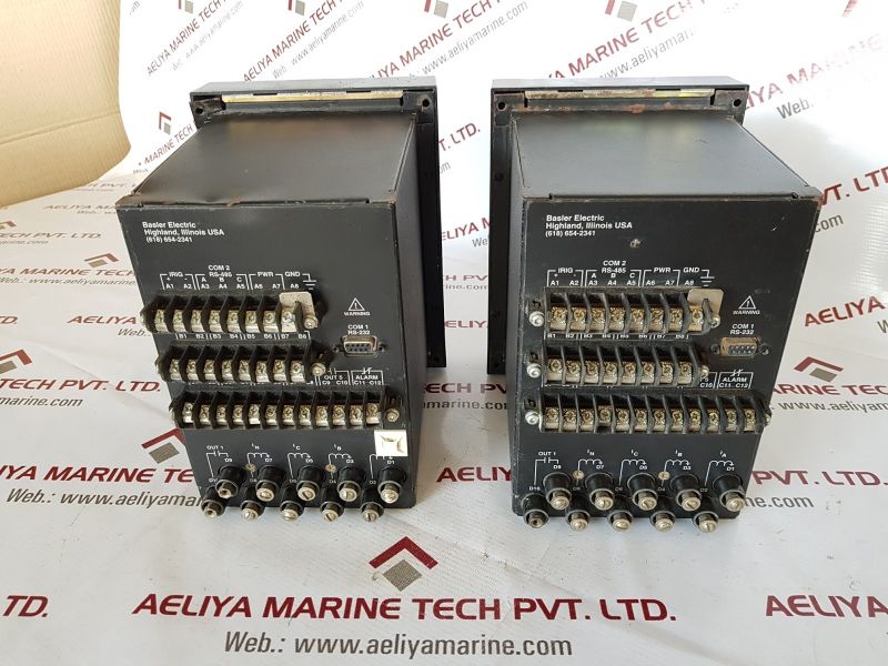 Basler Be1-851 Overcurrent Relay