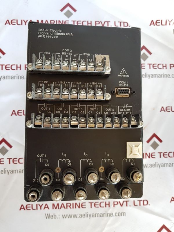 Basler Be1-851 Overcurrent Relay