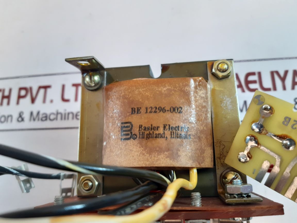Basler electric be 12296-002 transformer