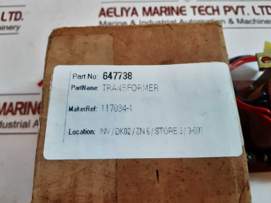 Basler electric be 12296-002 transformer