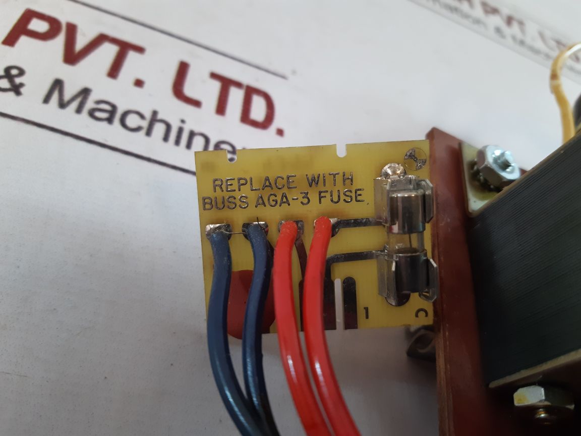 Basler electric be 12296-002 transformer