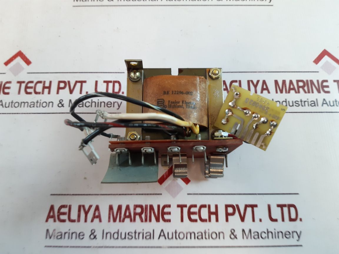 Basler electric be 12296-002 transformer