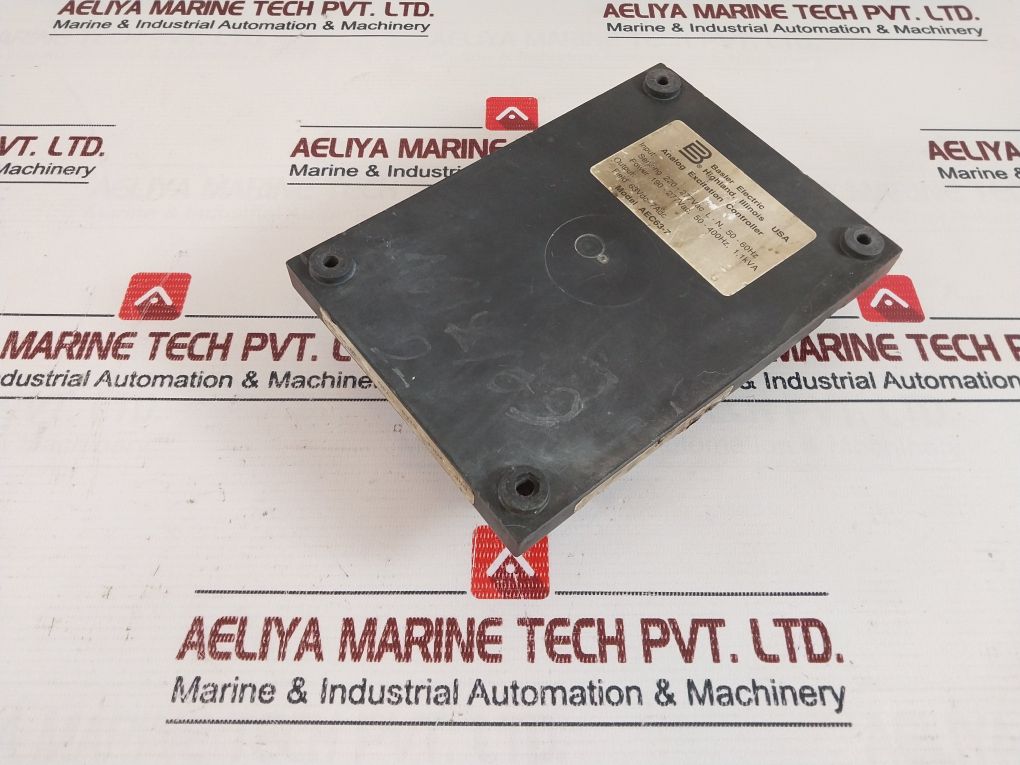 Basler Electric Aec63-7 Analog Excitation Controller 190-277 Vac, 50-400Hz
