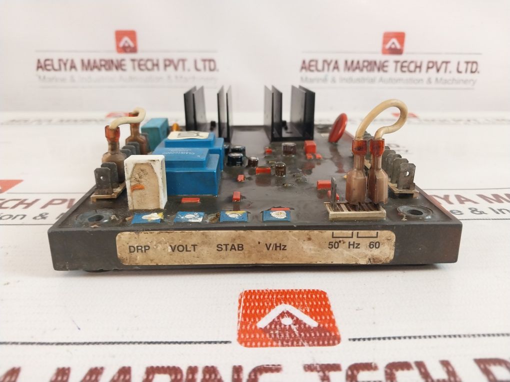 Basler Electric Aec63-7 Analog Excitation Controller 190-277 Vac, 50-400Hz