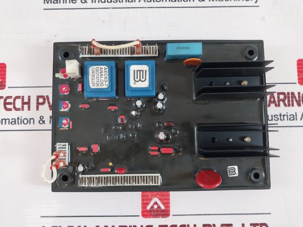 Basler Electric Aec63-7 Analog Excitation Controller 50-400Hz