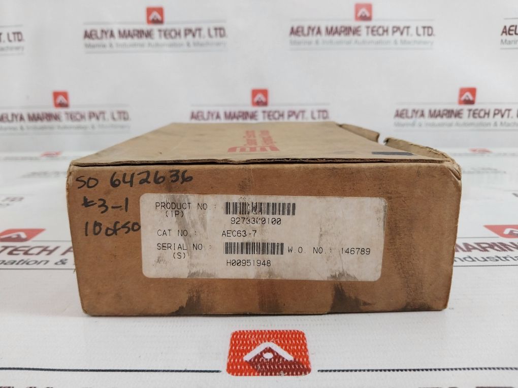 Basler Electric Aec63-7 Analog Excitation Controller 50-400Hz