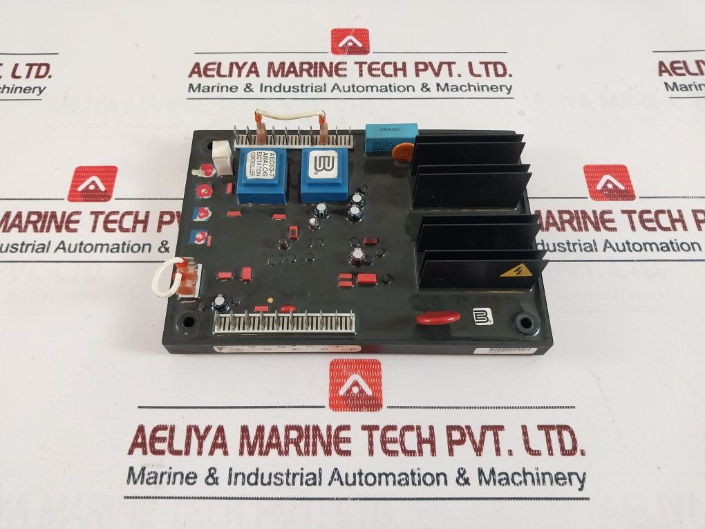 Basler Electric Aec63-7 Analog Excitation Controller
