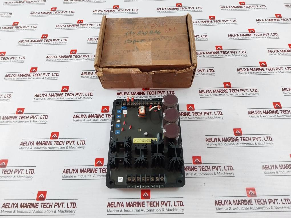 Basler Electric Avc125-10-a1 Analog Voltage Controller 9337200111