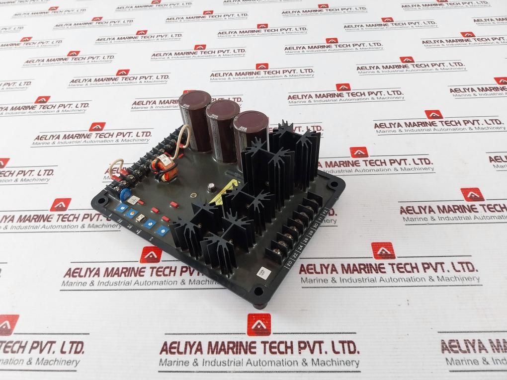 Basler Electric Avc125-10-a1 Analog Voltage Controller 9337200111