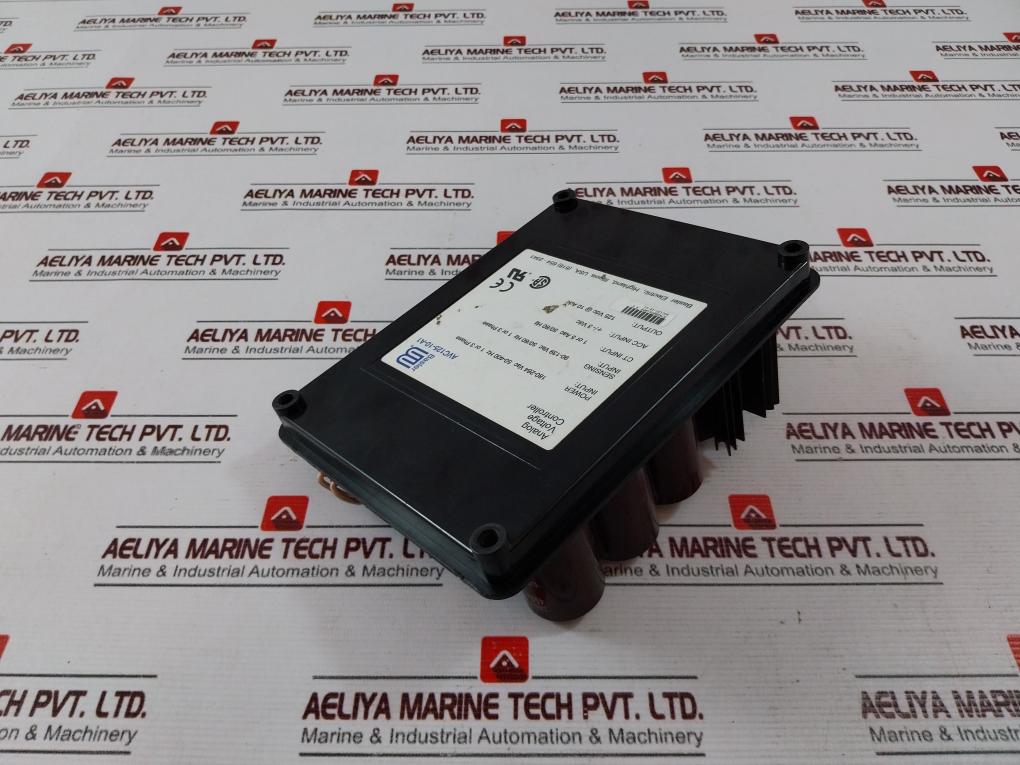 Basler Electric Avc125-10-a1 Analog Voltage Controller 9337200111
